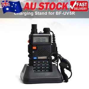 Radio Walkie Talkie Charger with Charging Indicator for BF-UV5R Plus BF-UV5RA - Zdjęcie 1 z 11