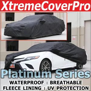 1997 1998 1999 2000 2001 Toyota Camry Waterproof Car Cover w/MirrorPocket BLACK - Picture 1 of 11