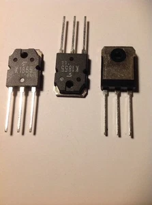2SK1855 Original Pulled Toshiba MOSFET 500V 12A New - Picture 1 of 2