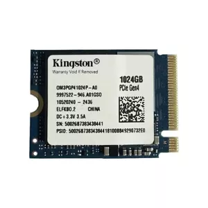 Kingston OM3 1TB SSD M.2 2230 PCIe 4x4 For Microsoft Surface Pro 9 10 Steam Deck - Picture 1 of 5