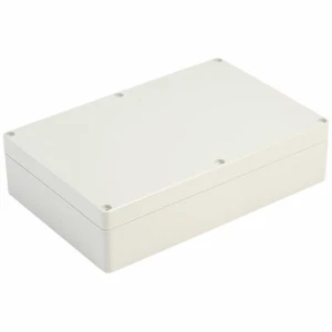 R-TECH 524331 Enceinte En Polycarbonate 222 X 146 X 55 Gris - Picture 1 of 1