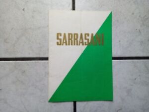 Circus Sarasani   Programm/Infoheft ( altes original Heft) aus den  60 er Jahren