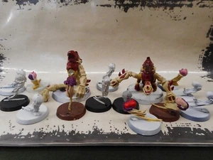 GW Games Workshop WH 40k Tyranids 2 Biovore + 13 Spore Mines OOP Miniaturen - Picture 1 of 6