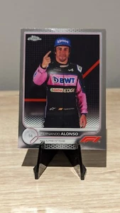 2022 Topps Chrome Formula 1 Fernando Alonso #13 BWT Alpine F1 Team - Picture 1 of 2