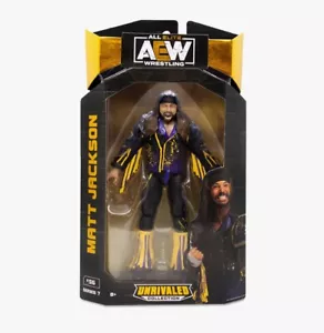 AEW Wrestling Matt Jackson Unrivaled Collection Series 7 #56 Action Figure - Picture 1 of 4