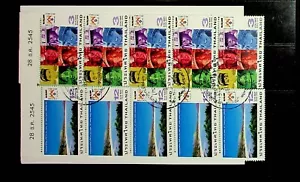 THAILAND Sc 2054-55 USED BOOKLET W/FDC OF 2002 - SCOUTS - (SC1) - Picture 1 of 2