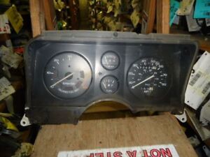 Speedometer Head Only MPH With Tachometer Fits 84-87 TEMPO 19546
