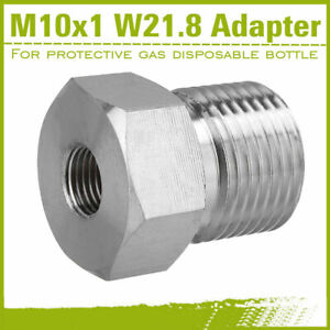 CO2 Regulator Adapter Cylinder Connector Converter W21.8 for Aquarium Homebrew