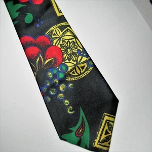 Floral Print Business Dress Necktie - Bild 1 von 4