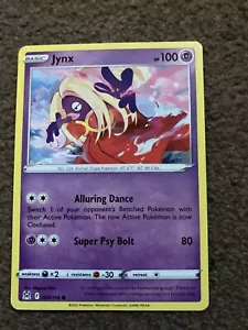 Pokémon TCG Sword & Shield - Lost Origin 068/196 Jinx - Picture 1 of 2