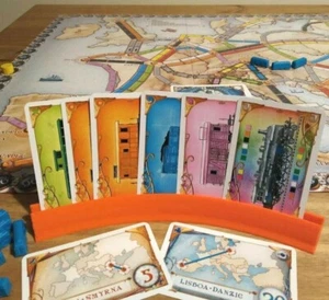 Playing Card Holder stands Board game ticket to ride deck building games - Picture 1 of 21