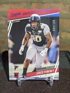 2020 Panini Prestige #278 Jared Pinkney Xtra Points Purple 024/100 - Bild 1 von 6