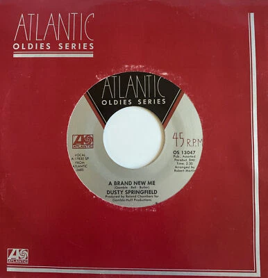 Dusty Springfield 45 A Brand New Me / Sweet Inspirations NEW reissue unplayed - Image 1 of 3