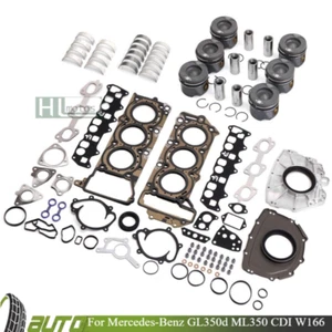 OM642 BlueTech Rebuilding Overhaul Kit For Mercedes-Benz GL350d ML350 CDI W166 - Bild 1 von 5