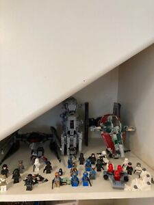 lego star wars lot of sets and mini figures used and mandarins 