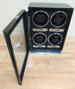 Heiden Nova Quad Watch Winder- Direct Drive Brushless Motor, Digital AS-IS - Picture 1 of 9