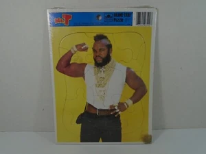 1984 ROMPECABEZAS DE BANDEJA DE MARCO DORADO--MR. T (NUEVO) #2 - Imagen 1 de 6