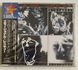 The Rolling Stones Emotional Rescue CD Japon Scellé / Sealled - Bild 1 von 2