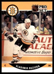 1990-91 Pro Set Vladimir Ruzicka RC #588 - Picture 1 of 2