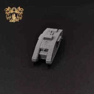 3D Printed 1/72/87/144 WWI British Mark V Tank Unpainted Model Kit HOT - Picture 1 of 2