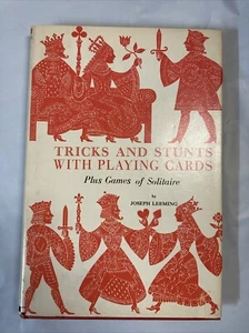 Tricks and Stunts With Playing Cards Plus Games of Solitaire VG - Picture 1 of 1
