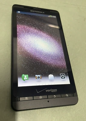 Motorola Droid X2 Smartphone MB970 Verizon 8GB - Black - Unlocked Tested Working - Image 1 of 4