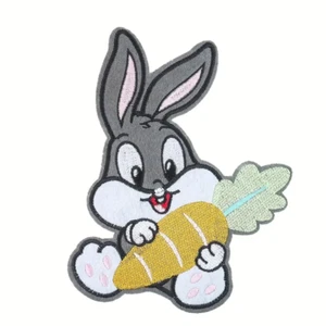 Aplique de tela de hierro o parche bordado - nuevo - Bugs Bunny - Imagen 1 de 2