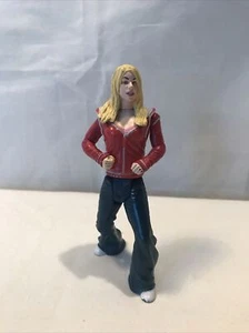 DOCTOR WHO ROSE TYLER DR ASSISTANT / COMPANION BRIGHT BLONDE HAIR 5" FIGURE - Picture 1 of 2