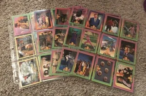1994 Mighty Morphin Power Rangers Trading Cards Set of 48 Saban Collect-a-Card - Picture 1 of 8