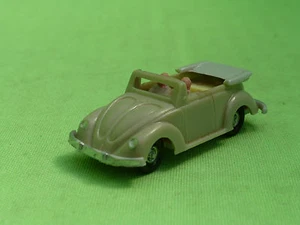 EKO VW VOLKSWAGEN KAFER BEETLE CONVERTIBLE - TAN - GOOD - 506 - Imagen 1 de 6
