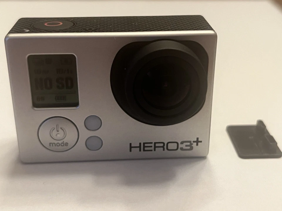 Cámara GoPro HERO3: Silver Edition - plateada Foto 1 de 4