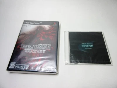 PS2 Dirge of Cerberus Final Fantasy VII Standard Edition SLPM-66271 Action RPG - Image 1 of 4