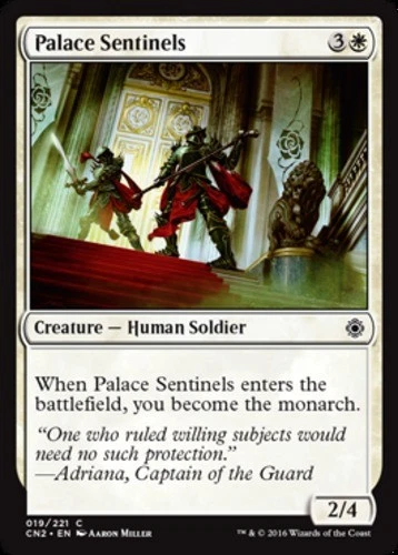 Palace Sentinels - Conspiracy: Take the Crown #019/221 MTG Magic The Gathering - Image 1 of 1