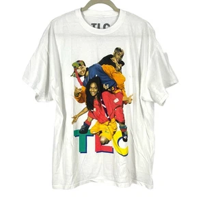 TLC Graphic Band Tee Short Sleeve T-Shirt Women's Size Large NWOT - Picture 1 of 6