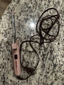 Vintage WINDMERE Skinni Mini 3/8" ferro micro arricciacapelli ricci stretti sfilata  - Foto 1 di 2