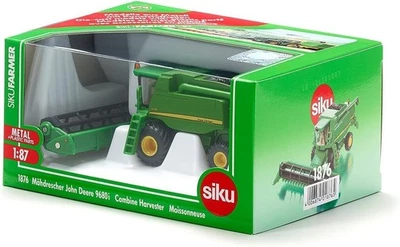SIKU 1876 - modellino 1:87 - MIETITREBBIA JOHN DEERE T670i VERDE - NUOVO - Immagine 1 di 4