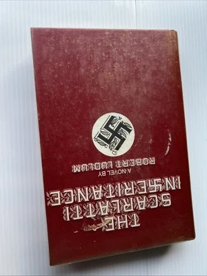 The Scarlatti Inheritence by Robert Ludlum,  1st Print 1971 HC Clear Dustjacket - Image 1 of 4