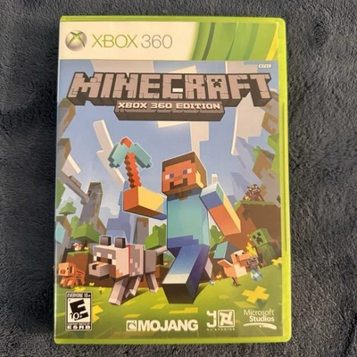 Minecraft Xbox 360 Edition (Microsoft Xbox 360, 2013) Hülle & Disc GETESTET - Bild 1 von 4