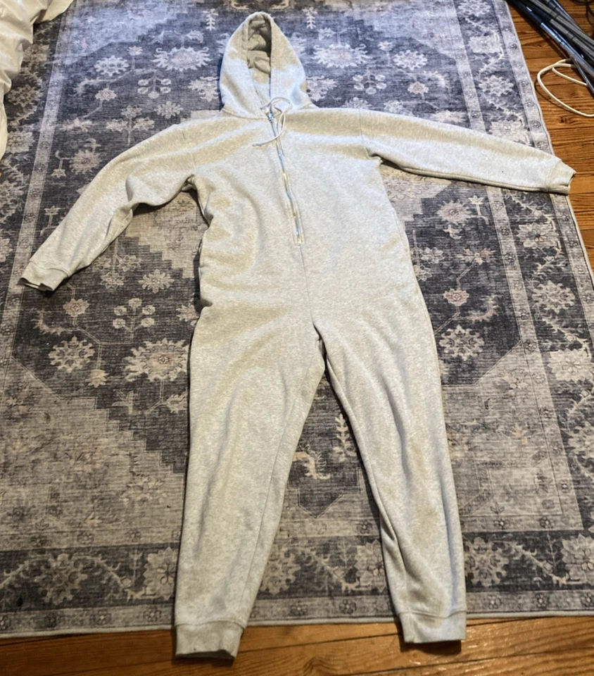 Mono Fabletics Para Mujer Una Pieza Con Capucha con Bolsillos Cremallera Acogedor Cálido Talla S Foto 1 de 1