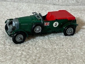 Vintage Matchbox Models of Yesteryear 1929 4.5 Litre Bentley No. 5 - Picture 1 of 6