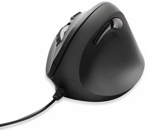 HAMA USB-Maus EMC-500, ergonomisch, 6 Tasten, schwarz - Bild 1 von 3