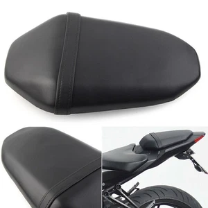 Schwarzer Sozius Beifahrersitz Soziuspolster hinten für Yamaha MT07 MT-07 2018-2025 - Bild 1 von 12