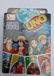 ANIME UNO Kartenspiel - Neu mit kleinem Kartonschaden. KOSTENLOSER UK-VERSAND - Bild 1 von 6