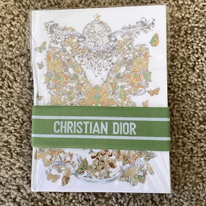 Nuevo Cuaderno Christian Dior Forever Couture Butterfly Diario Lácteos GWP Sellado - Imagen 1 de 6