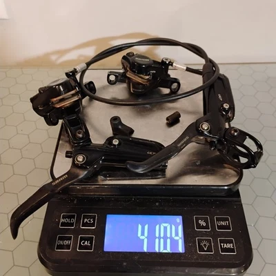 SRAM Level Ultimate MTB Disc Brake Post Mount Front & Flat Mount Rear 2-Piston - Image 1 of 4