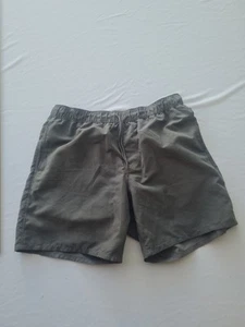 Herren Badeshorts ASOS Design Gr. M Grau Taschen Gummibund 30577 - Bild 1 von 11