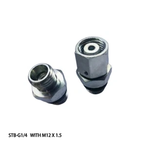 L06 bidirectional hydraulic restrictor valve STB-G1/4 1/4" For Mini ExcavatorcC - Bild 1 von 14