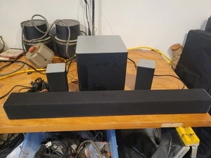 VIZIO SB3251N-E0 5.1 Channel Wireless Soundbar - Black - Picture 1 of 15