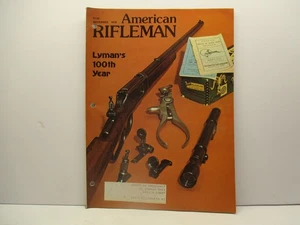 Nov.  1978  American Rifleman NRA  Magazine Handgun Shotgun Hunting  Camouflage - Imagen 1 de 1