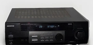 Kenwood VR-405 Receiver AV Verstärker Dolby Digital Surround ohne Fernbedienung - Bild 1 von 4